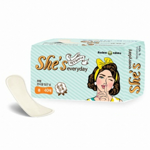 쉬즈에브리데이 롱 40개