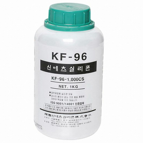 신에츠  실리콘 오일 KF-96 1000CS 1kg
