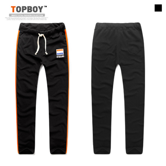 탑보이 네덜란드 프린팅 트레이닝 팬츠_DG075