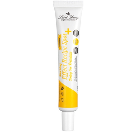 라벨영 쇼킹 효과 레시피 스팟 토닝 버전 프리미엄 30ml