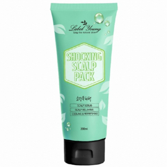라벨영 쇼킹 두피팩 200ml