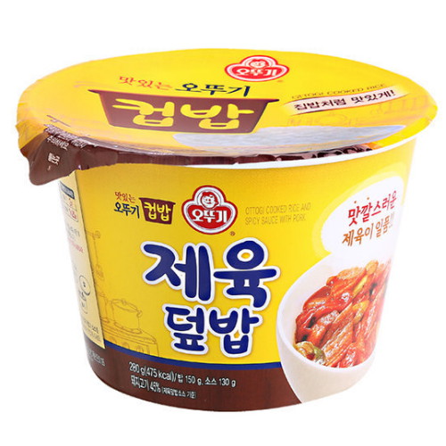 오뚜기  컵밥 제육덮밥 280g
