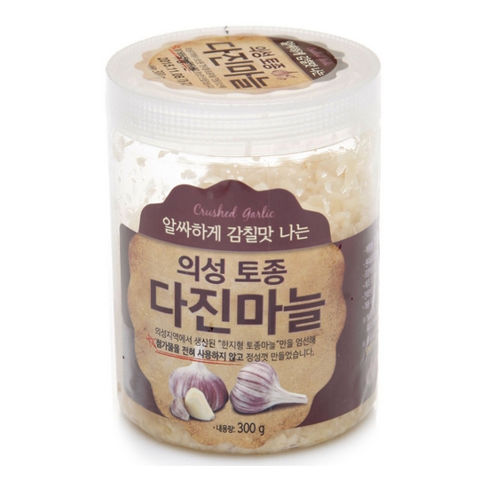 우일농산 의성 토종 다진마늘 300g