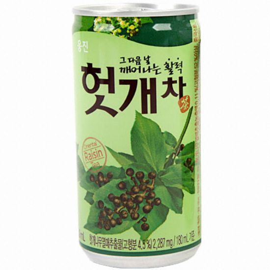 웅진식품 헛개차 180ml