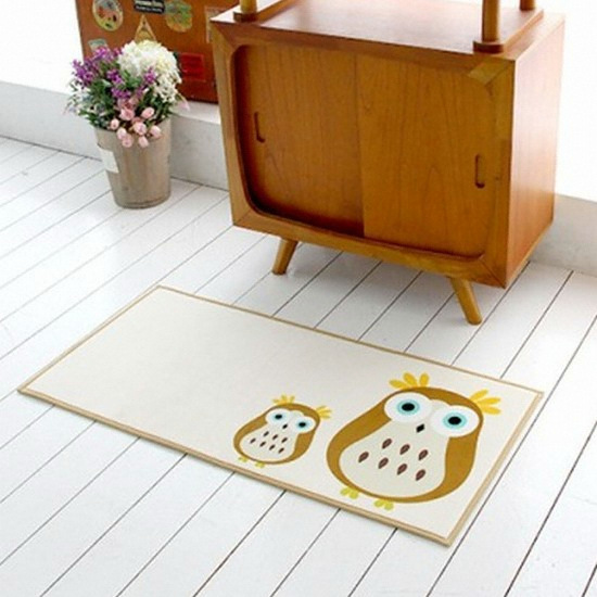 러그랜드 사이드부엉이 주방매트