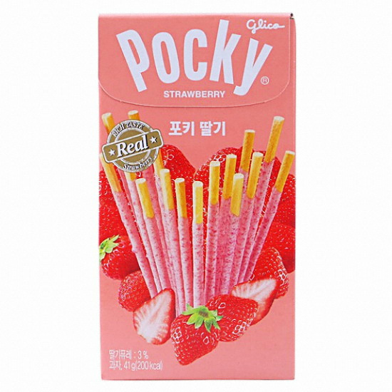 해태제과  포키 딸기 41g