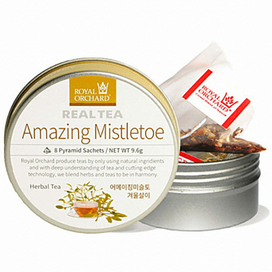 로얄오차드  어메이징미슬토 실버틴 8티백