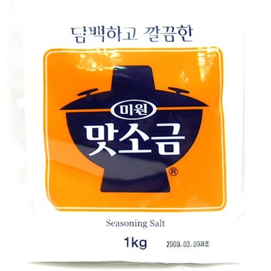 대상 미원 맛소금 1kg[5개]