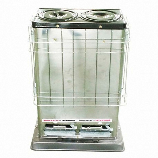 뉴테크  2구 6탄 스텐 연탄난로