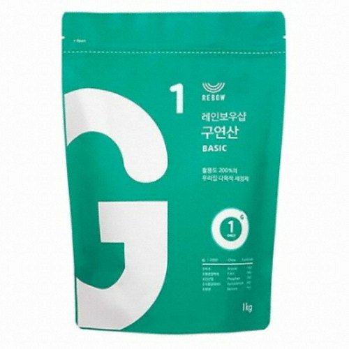 레인보우샵 구연산 베이직 1kg
