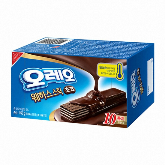 동서식품  오레오 웨하스 스틱 초코 150g