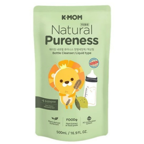 케이맘 젖병이유식기 세정제 액상형 리필 500ml