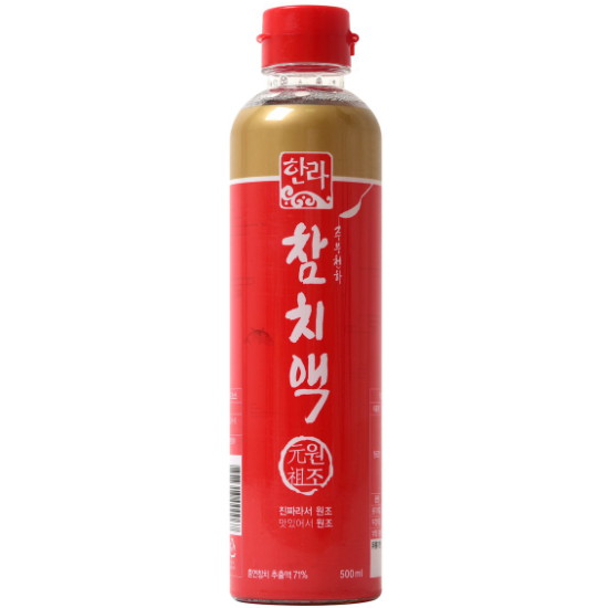 한라식품 참치액 500ml