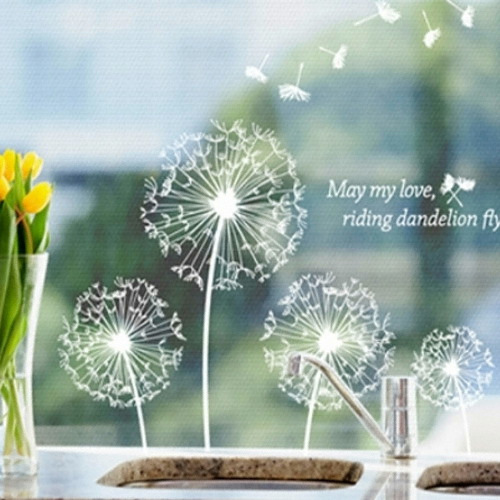 굿패키지  북유럽 스타일 5.5mm 단열 뽁뽁이 민들레홀씨 5m