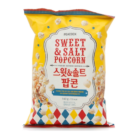 이마트 피코크 스윗&솔트 팝콘 140g