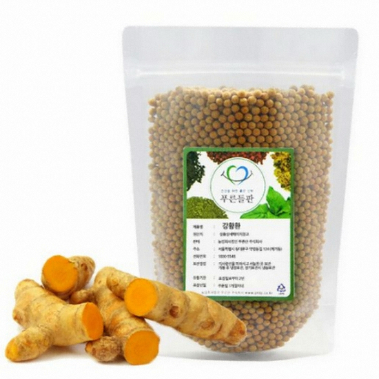 푸른들판 강황환 500g