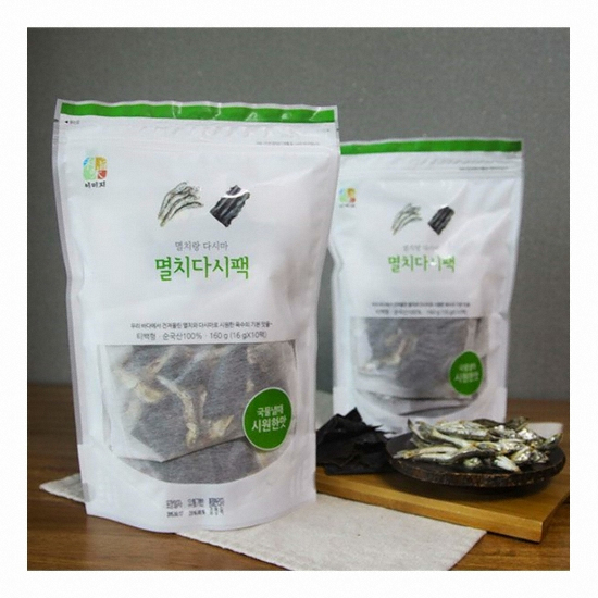 이미지 멸치 다시팩 160g(16gx10입) [1개]