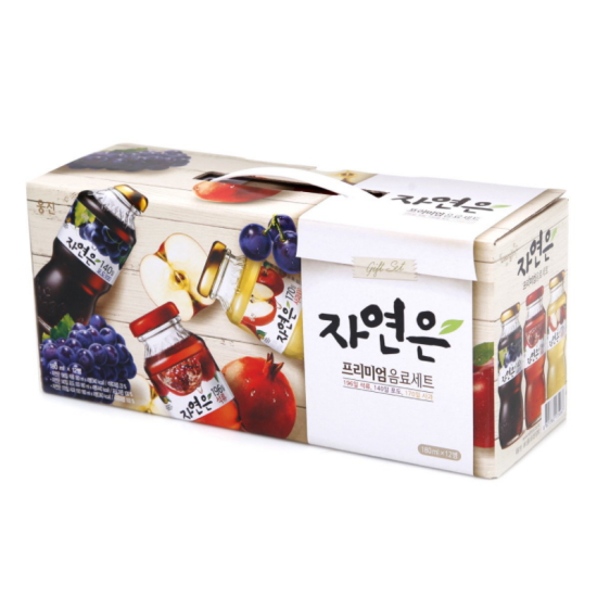 웅진식품 자연은 프리미엄 음료세트