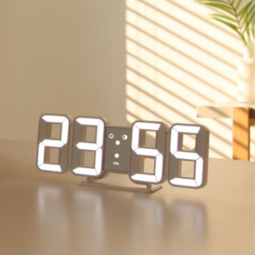 무아스  퓨어 미니 LED 시계