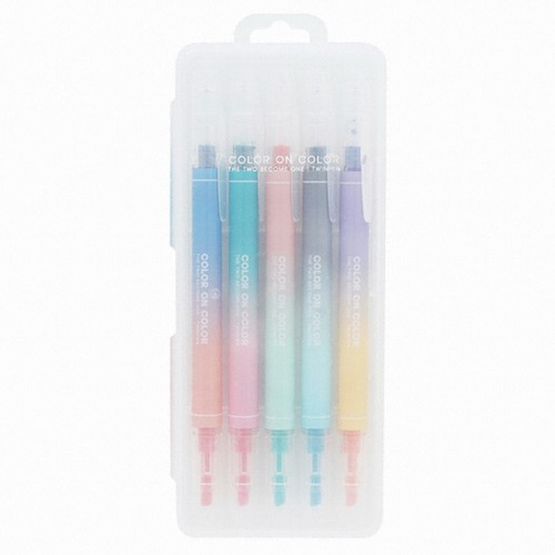 라이브워크  트윈플러스펜 10COLOR