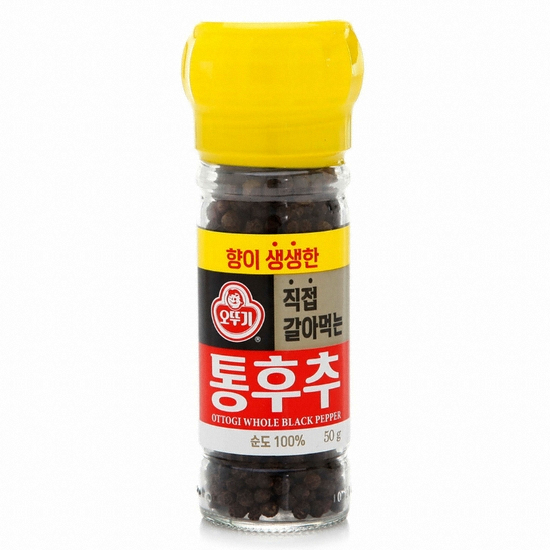 오뚜기 직접 갈아먹는 통후추 50g