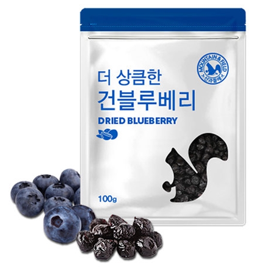 산과들에  건블루베리 100g