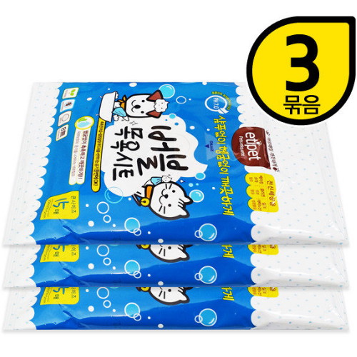 에티펫 버블 목욕시트 대형 15매