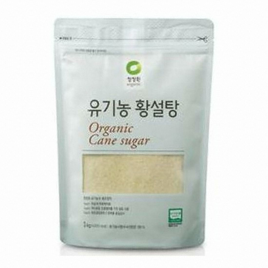 대상 청정원 유기농 황설탕 1kg[1개]