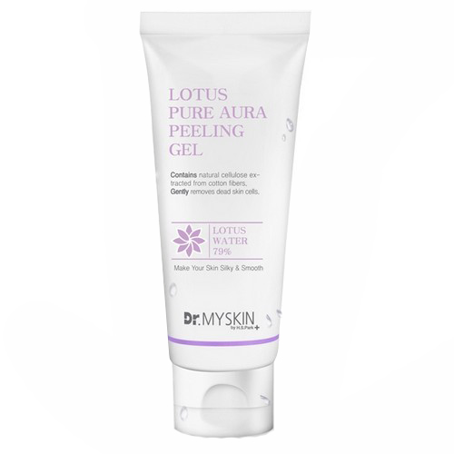 닥터마이스킨 로터스 퓨어 아우라 필링 젤 110ml