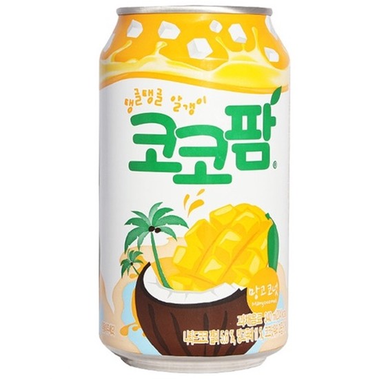 해태음료 코코팜 망고코넛 340ml