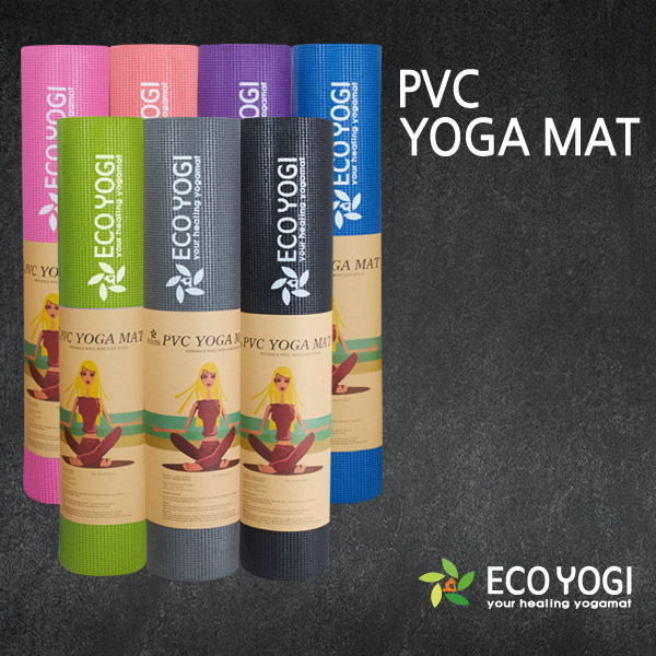 에코요기  PVC 요가매트