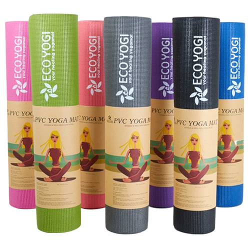 에코요기  PVC 요가매트