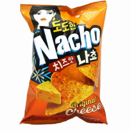 오리온  도도한 나쵸 치즈맛 92g