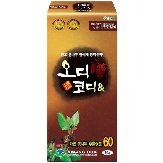 오디코디 앤 튜브형 새치염색 [6개] - 에누리 가격비교