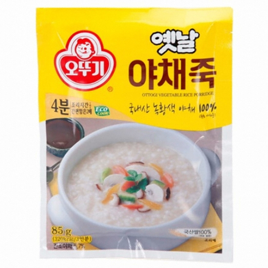 오뚜기  옛날 야채죽 85g
