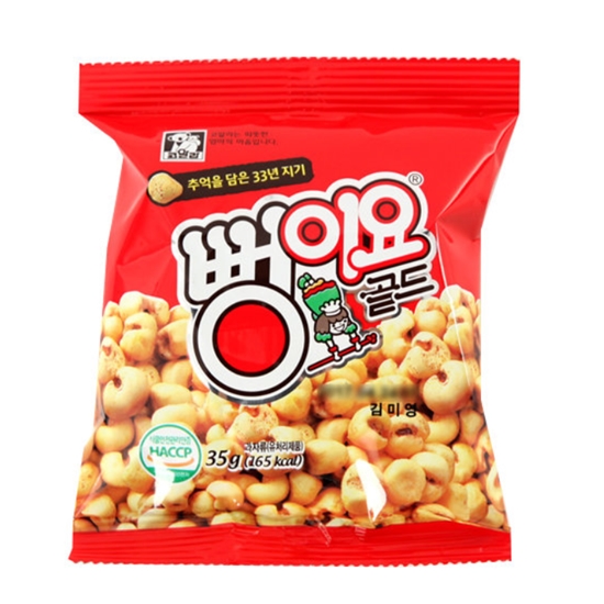 서울식품  뻥이요 골드 35g