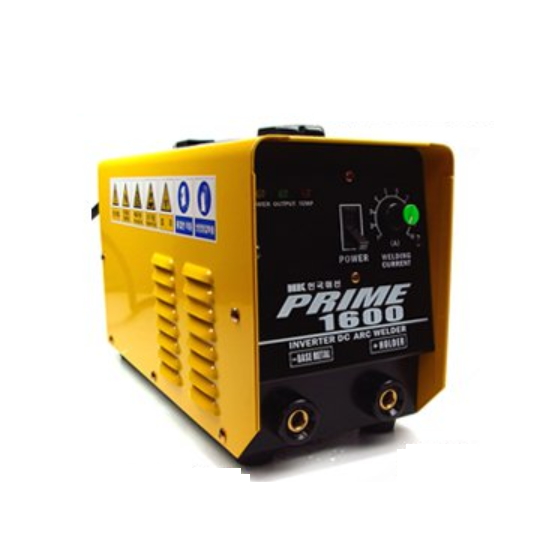한국머신 인버터 아크 용접기 PRIME 1600