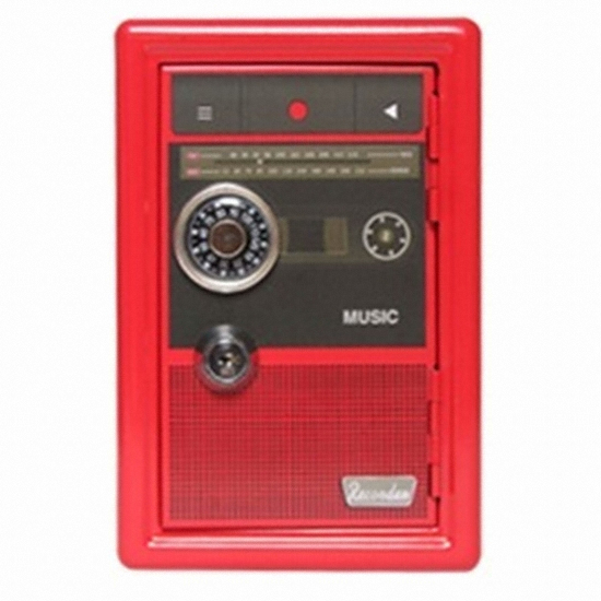 디자인에버/클래식 카세트라디오 메탈 다이얼 캐쉬박스
