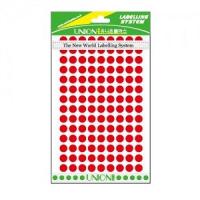 플로엠  원형스티커 혼색/단색/홀로그램 동그라미 견출지 라벨