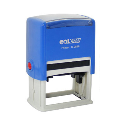 콜스탬프  개인사업자 등록명판고무인/도장/명판/C-0828E