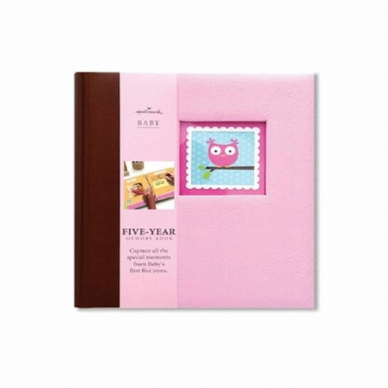 홀마크 홀마크 베이비 메모리북 성장앨범 부엉이  BBA7006