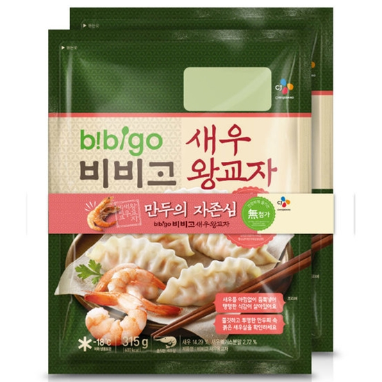 CJ제일제당 비비고 새우 왕교자 315g