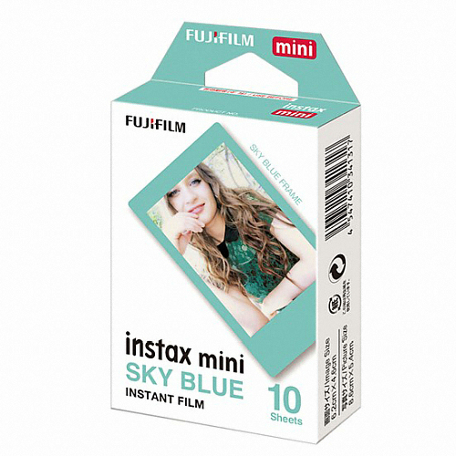후지필름 인스탁스 미니필름 스카이블루