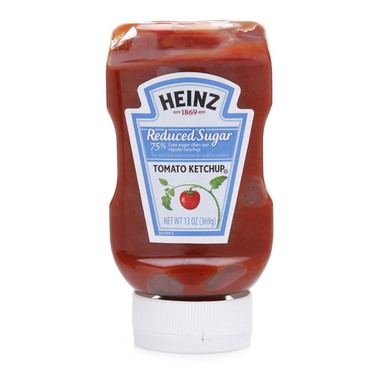 하인즈 리듀스드 슈가 토마토 케첩 369g
