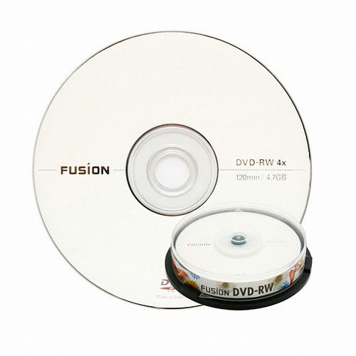  FUSION DVD-RW 4.7G 4x [케이크10장]
