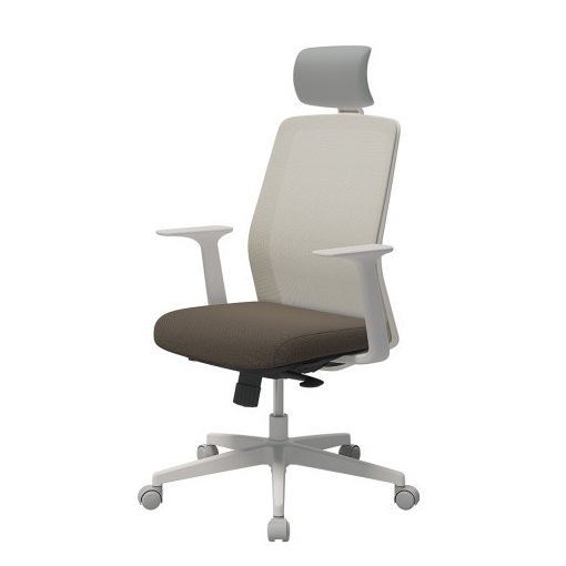 시디즈  탭스퀘어 화이트 컴퓨터 책상 의자