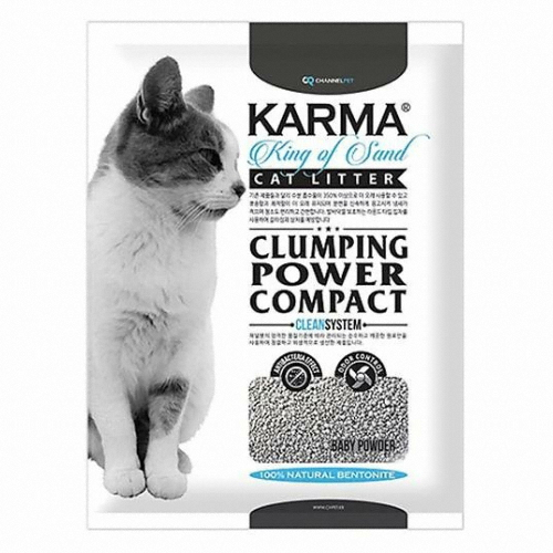 카르마 킹오브샌드 베이비파우더향 5L