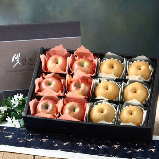 다온푸드 빛담은 사과배 혼합 선물세트 1호 6.2kg [1개] - 에누리 가격비교