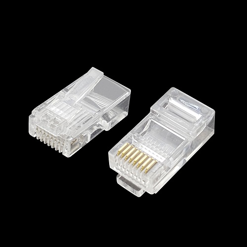 대원TMT  CAT.5e UTP 8P8C RJ45 랜 커넥터 (DW-RJC5N)