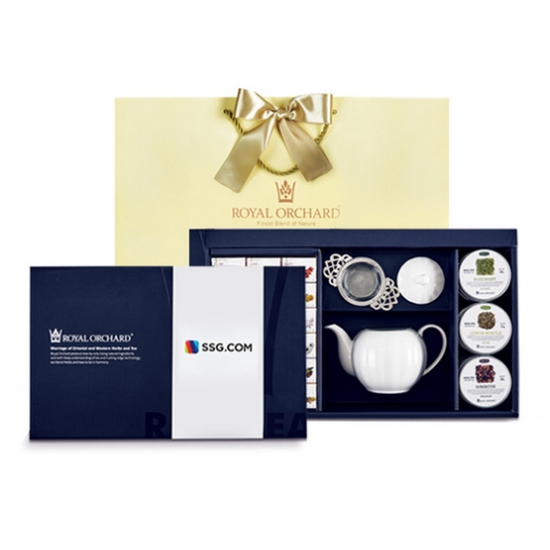 로얄오차드  프리미엄 티팟세트